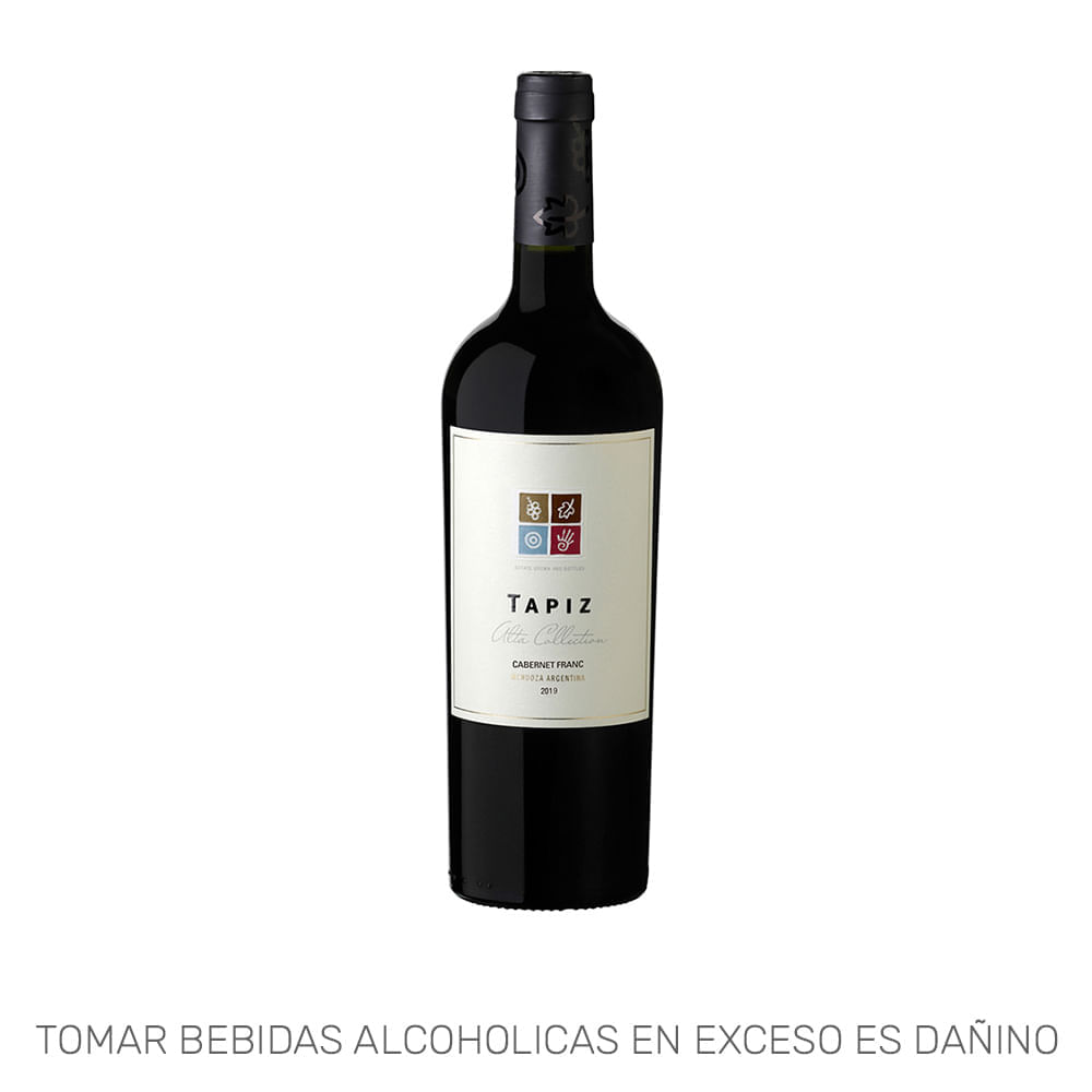 Vino Tinto TAPIZ Alta Colección Cabernet Franc Botella 750ml