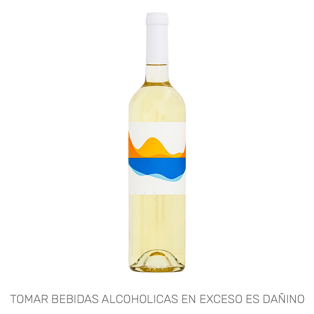 Vino Blanco ABALO MENDEZ Albariño Botella 750ml