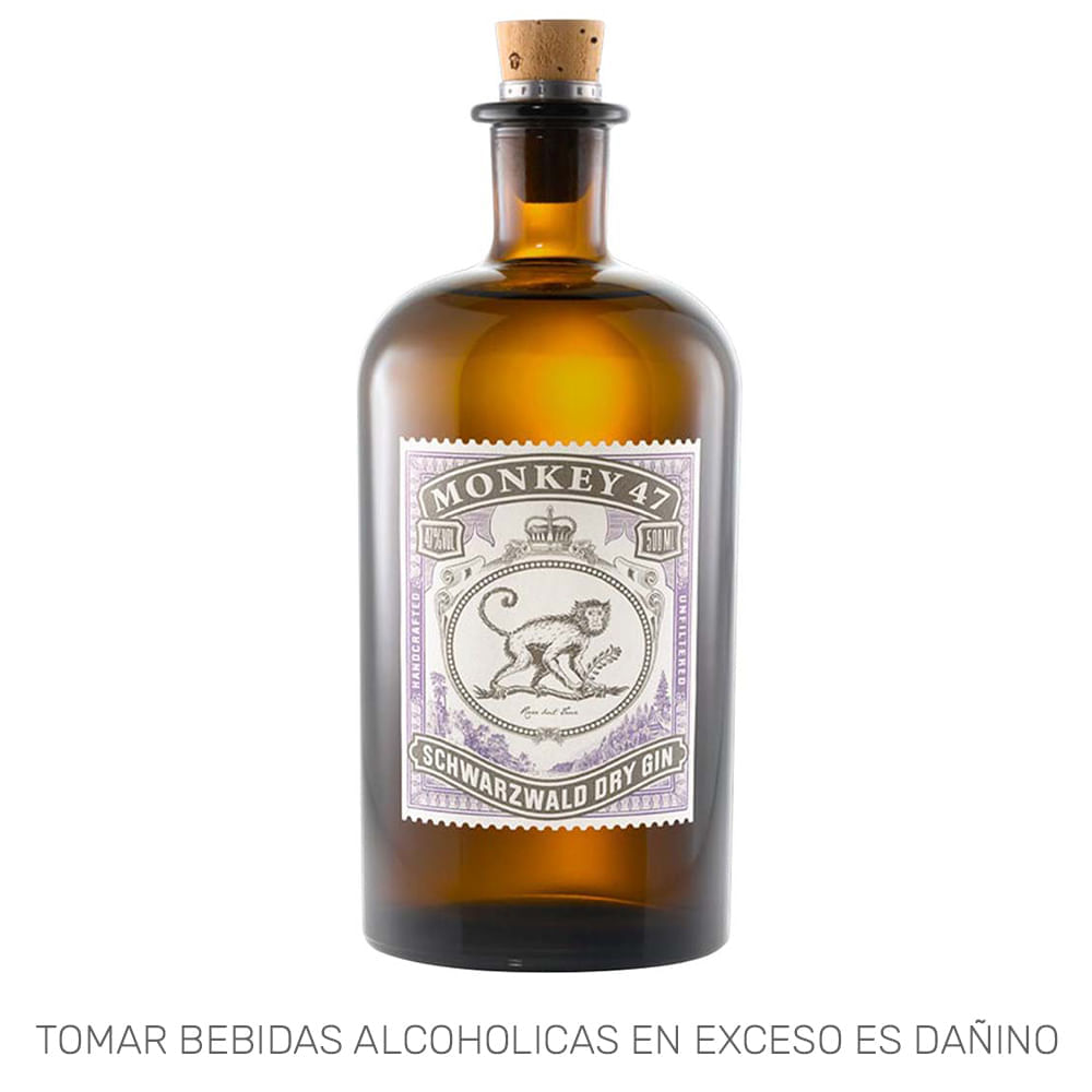 Gin MONKEY 47 Botella 500ml