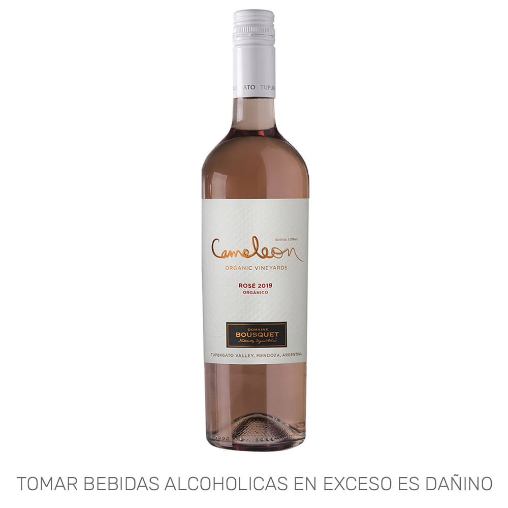 Vino CAMELEON Rosé Botella 750ml