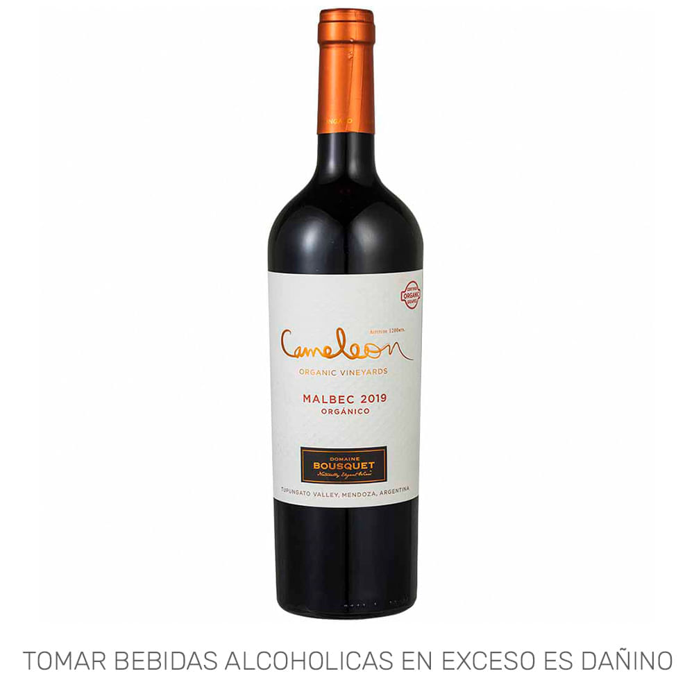 Vino Tinto CAMELEON Malbec Botella 750ml