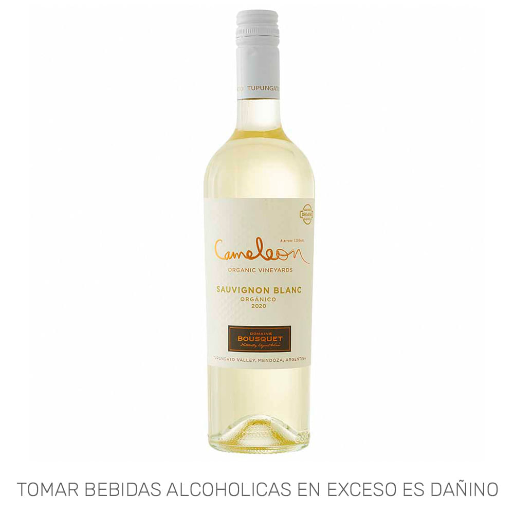 Vino Blanco CAMELEON Sauvignon Blanc Botella 750ml