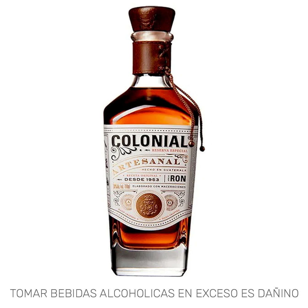 Ron COLONIAL Botella 700ml