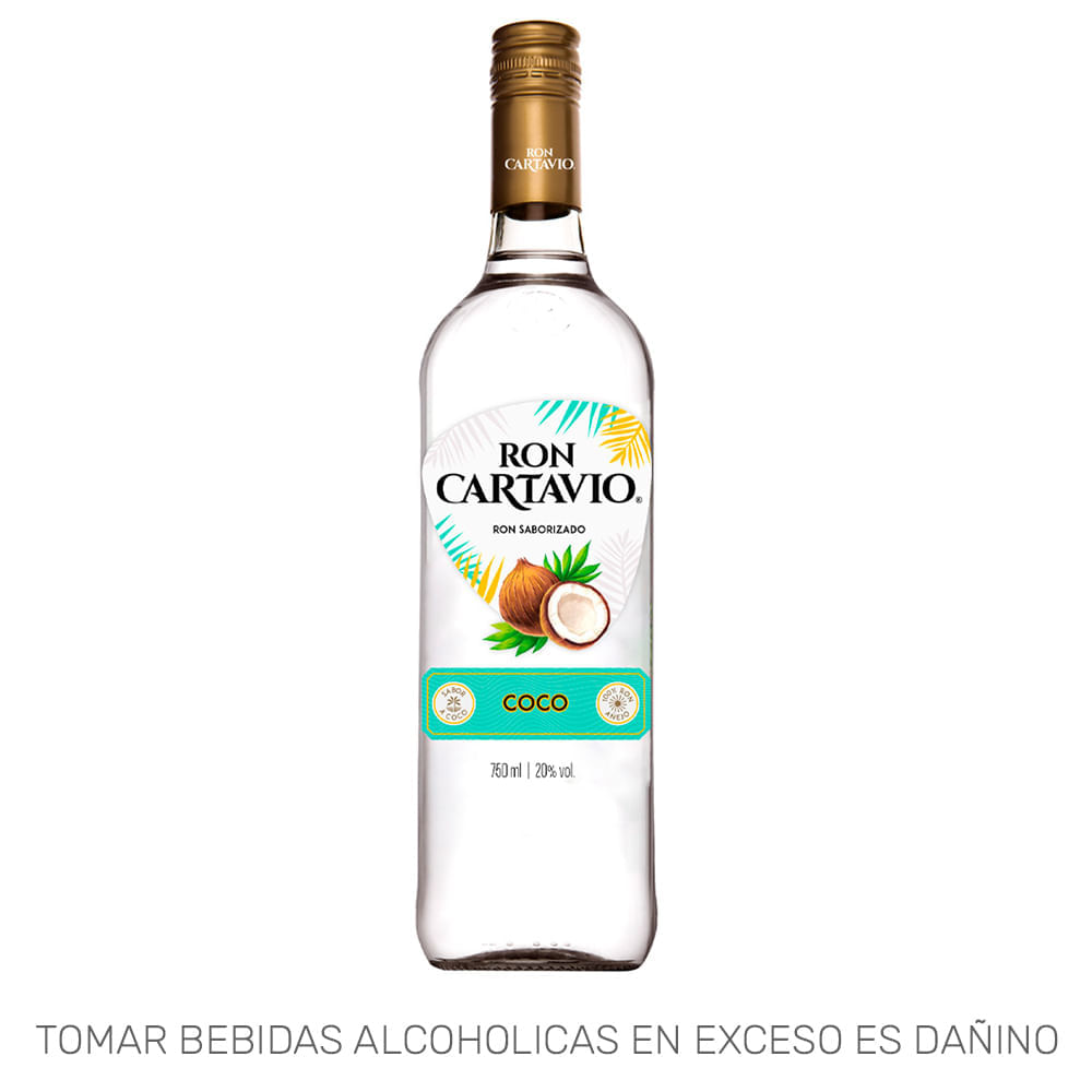 Ron CARTAVIO Coco Botella 750ml