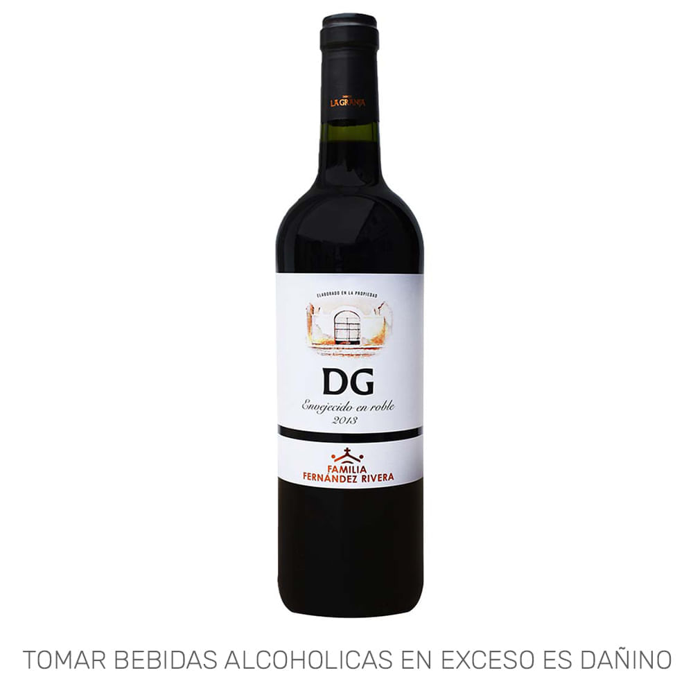 Vino Tinto DEHESA Tempranillo Botella 750ml