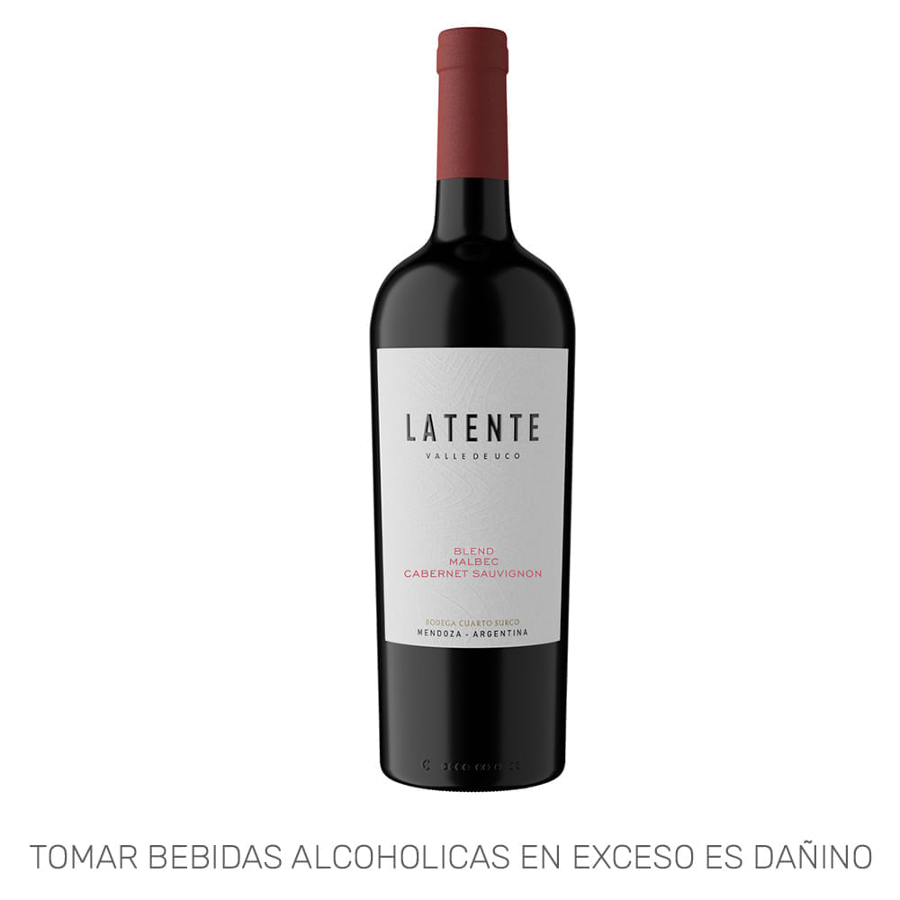 Vino Tinto LATENTE Blend Botella 750ml Vino Tinto LATENTE Blend Botella 750ml
