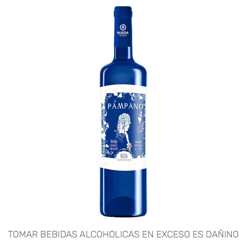 Vino Tinto PAMPANO Rueda Verdeja Semidulce Botella 750ml