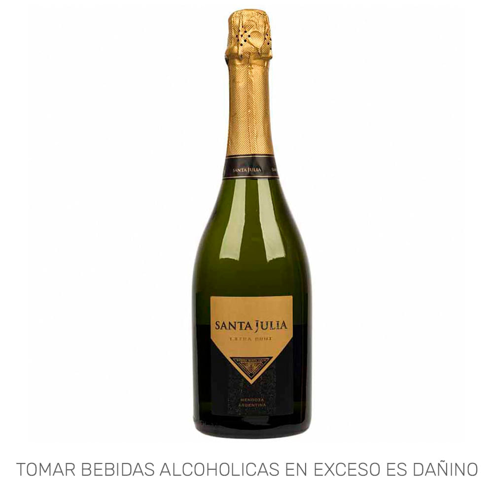 Espumante SANTA JULIA Extra Brut Botella 750ml Espumante SANTA JULIA Extra Brut Botella 750ml