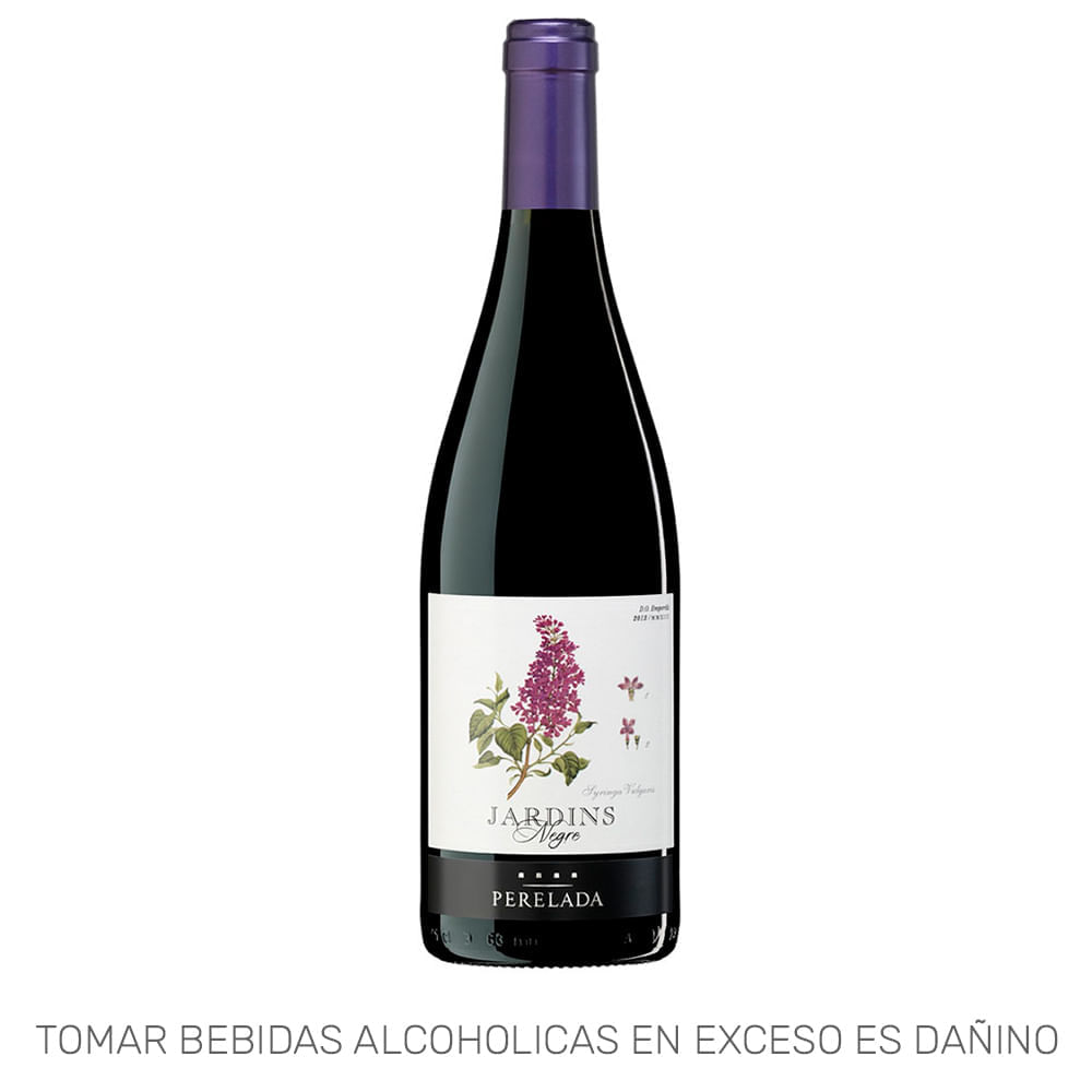 Vino Tinto PERELADA Blend Jardins Negre Botella 750ml
