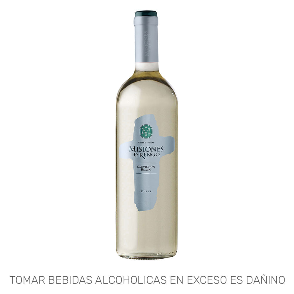 Vino Blanco MISIONES DE RENGO Sauvignon Blanc Botella 750ml