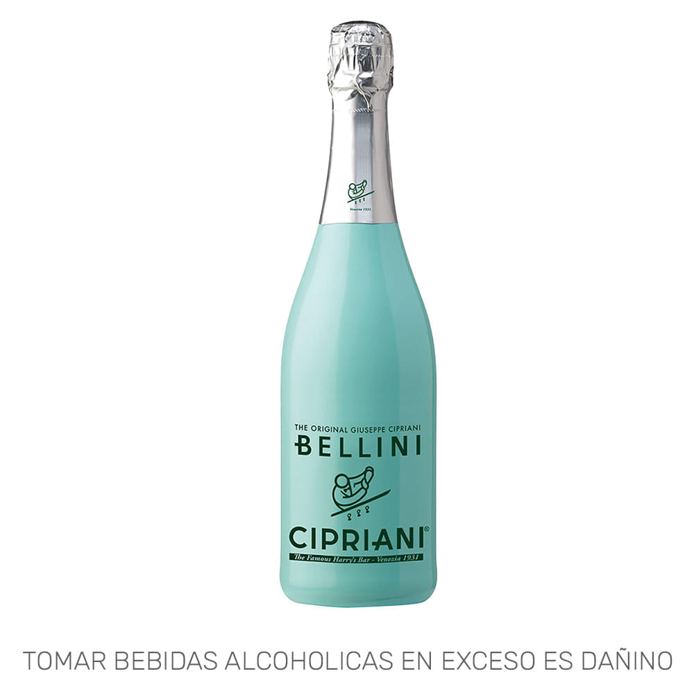 Licor de Crema CIPRIANI Cocktail Bellini Botella 750ml