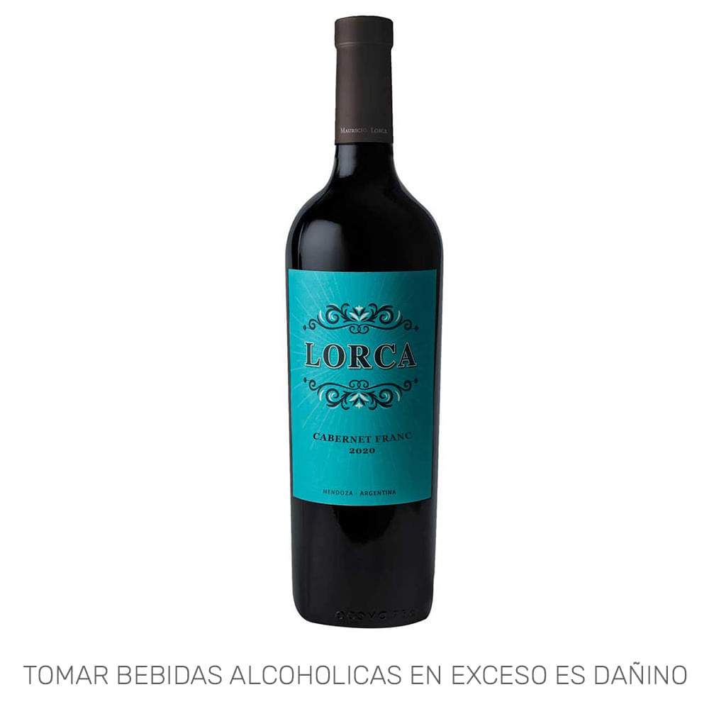 Vino Tinto Lorca MAURICIO LORCA Cabernet Franc Botella 750