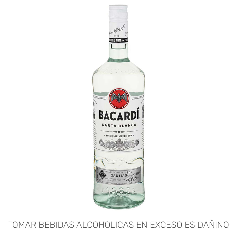 Ron BACARDÍ Carta Blanca Botella 980ml