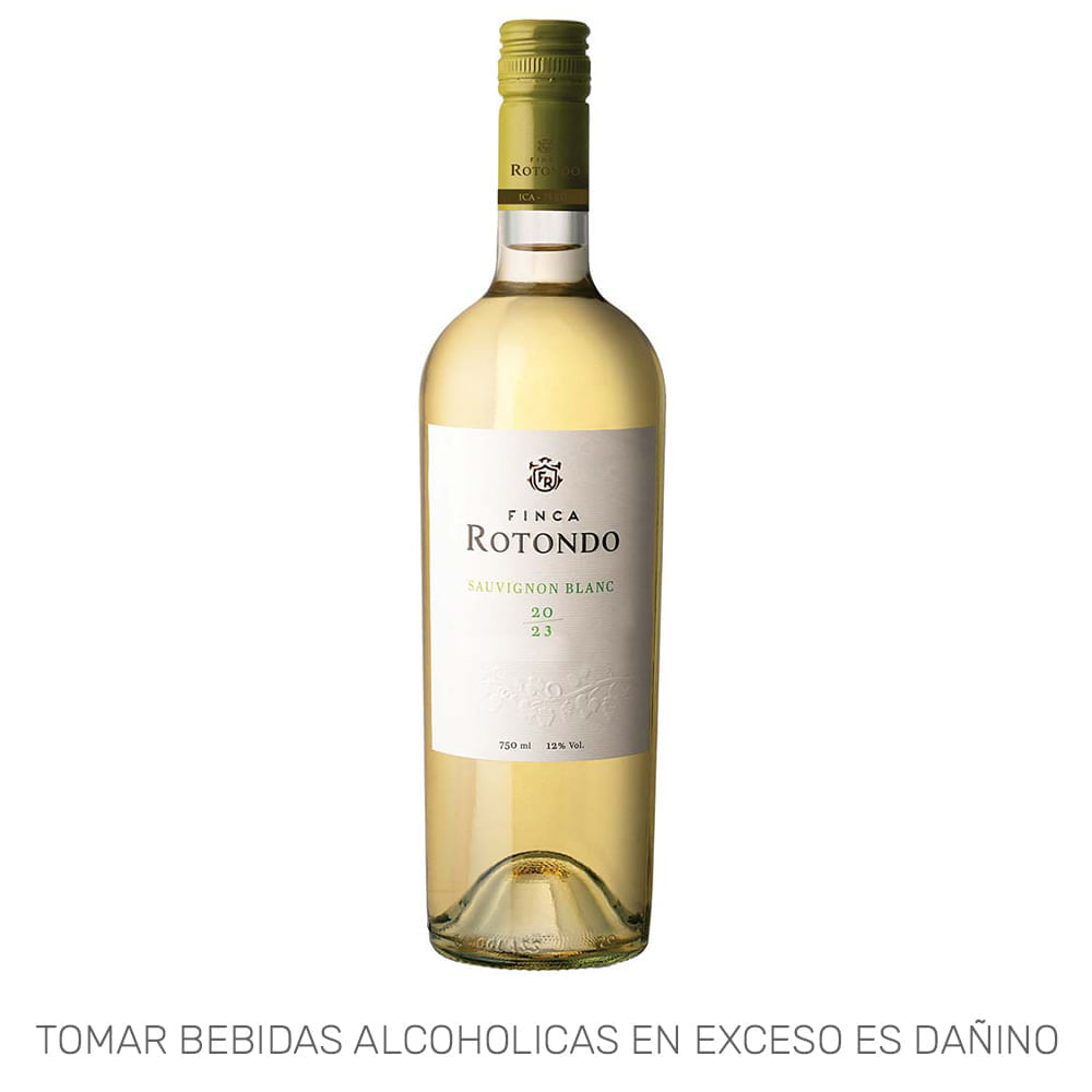 Vino Blanco FINCA ROTONDO Sauvignon Blanc Botella 750ml