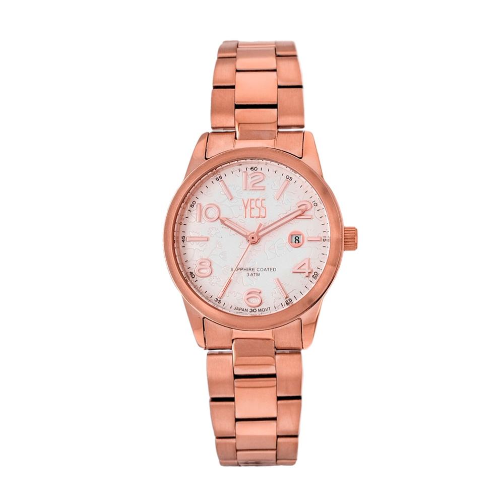Reloj Analogico Mujer Y25018-05 Yess - 1032429
