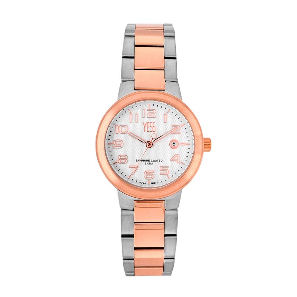 Reloj Analogico Mujer Y25021-04 Yess - 1032433