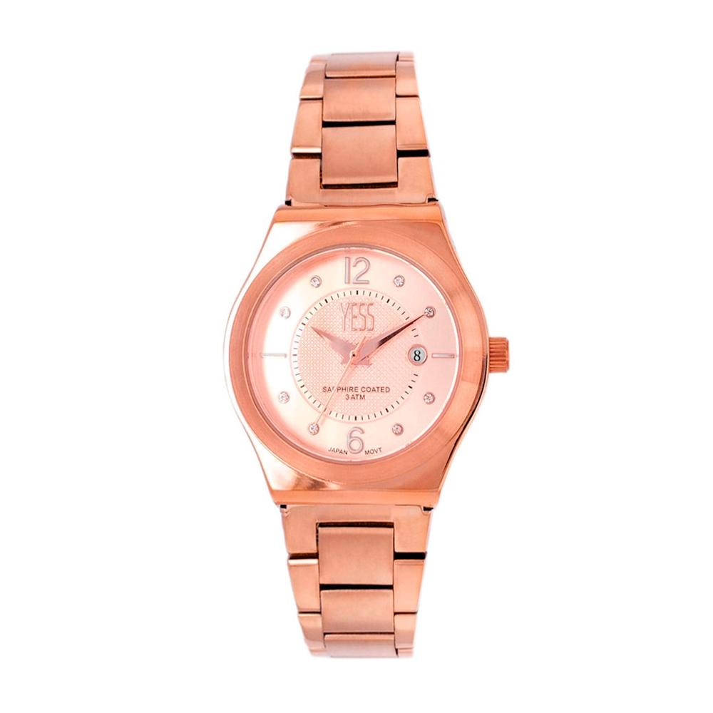 Reloj Analogico Mujer Y25017-05 Yess - 1032425