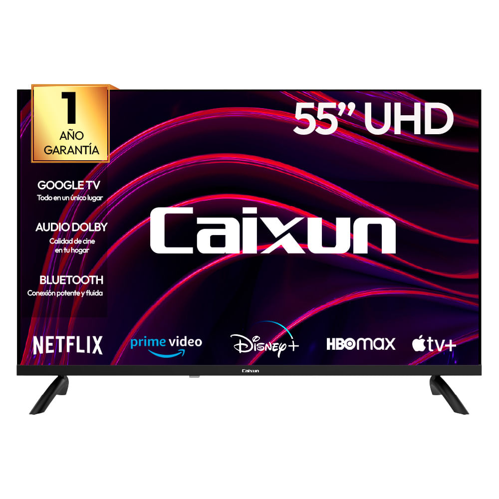 Televisor Caixun 55"" C55K4UG LED UHD 4K Google TV