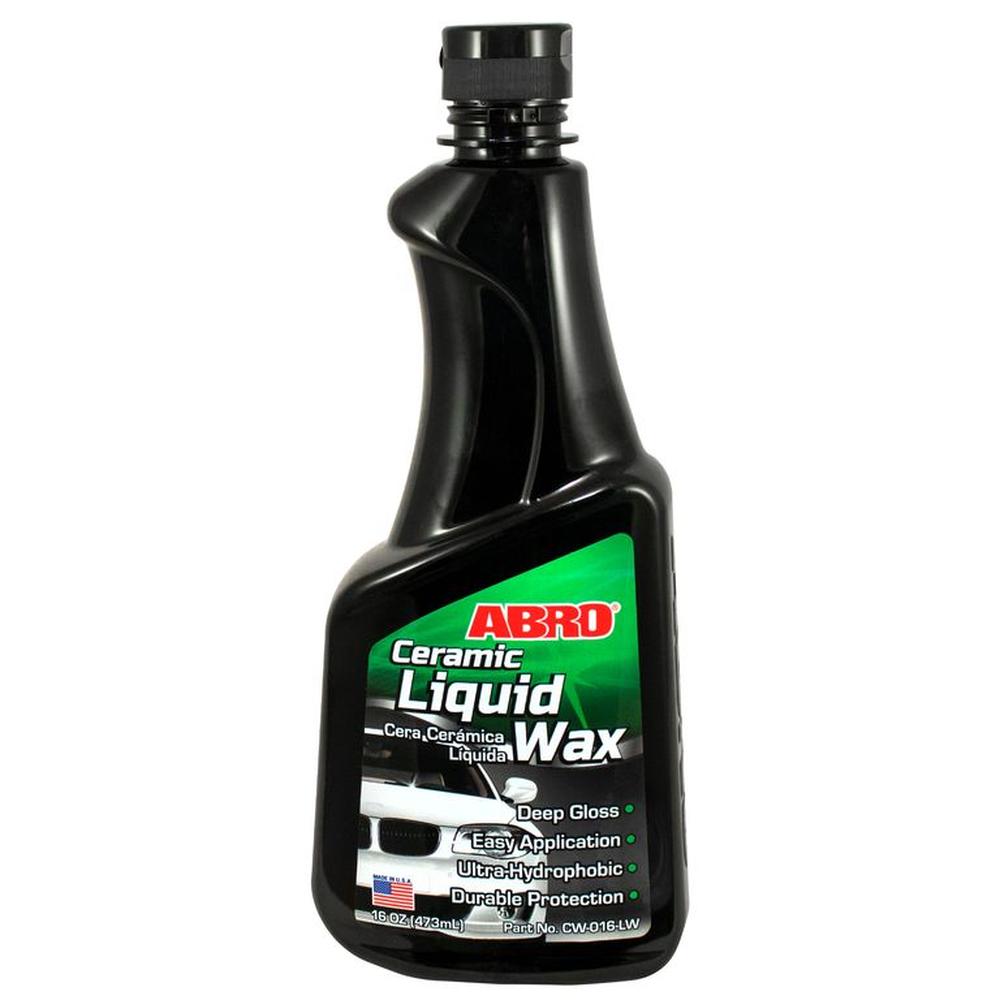 ABRO Cera Líquida Cerámica Ultra hidrófoba CW-016 - 473 ml