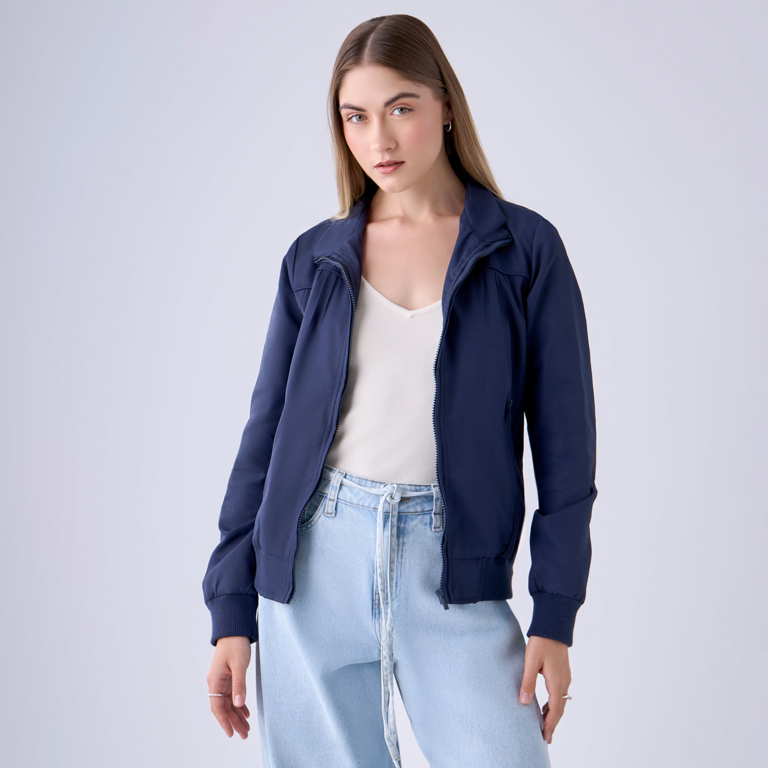 Casaca Mujer Hypnotic Green Print