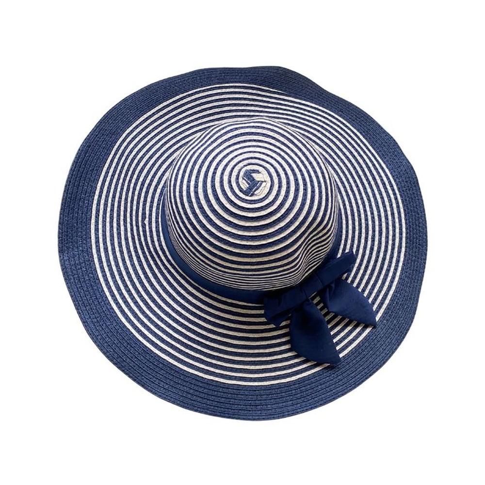 Sombrero de Playa Verano para Mujer Oasis Ajustable - Azul Azul Oscuro M Sombrero de Playa Verano para Mujer Oasis Ajustable - Azul Azul Oscuro M