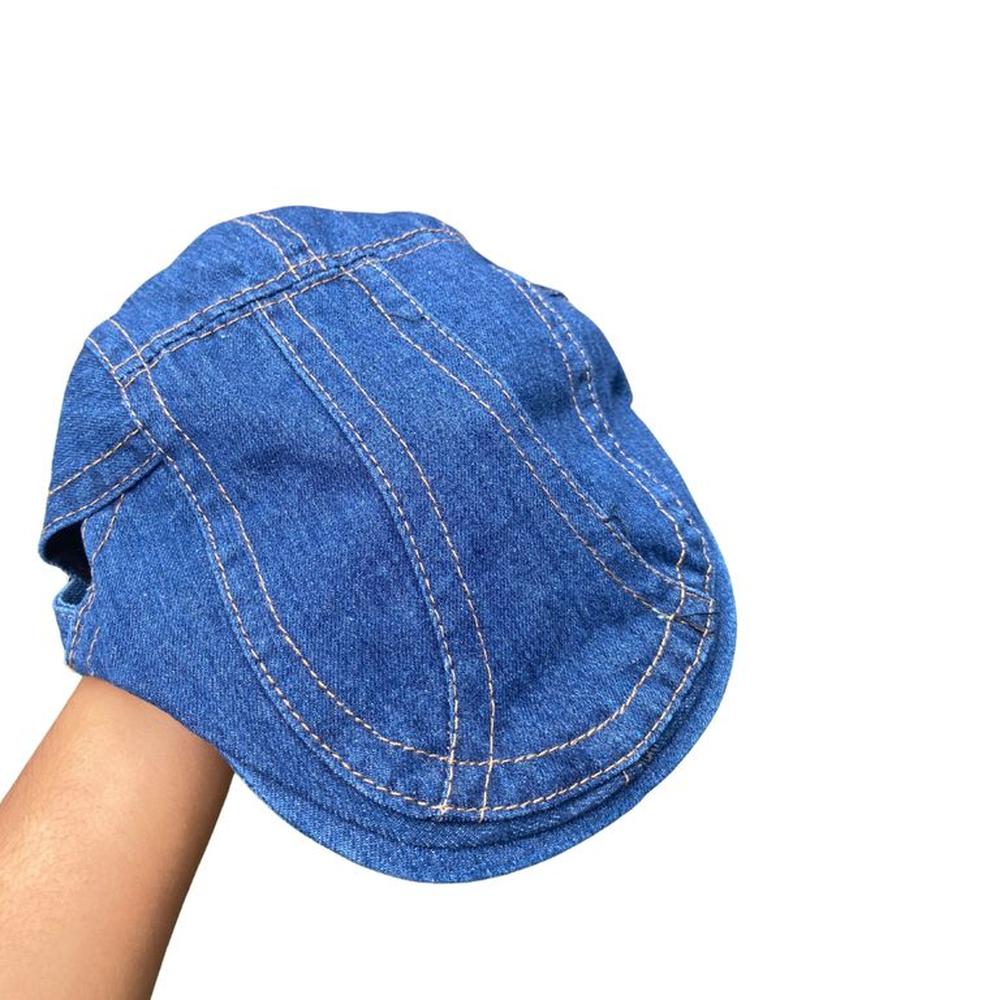 Boina Hombre Drill Jeans Yandel - Azul