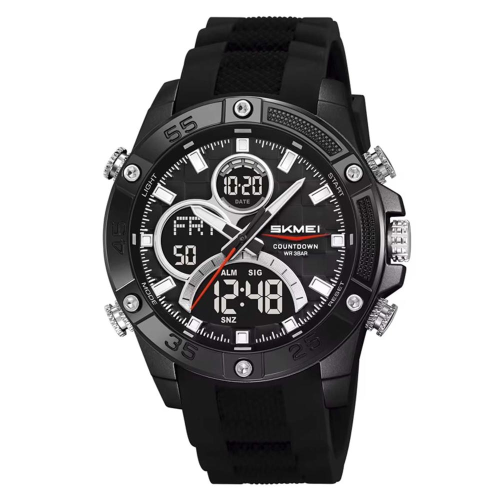 Reloj Skmei Vector Hombre Analógico Digital Alarma Cronometro 2476