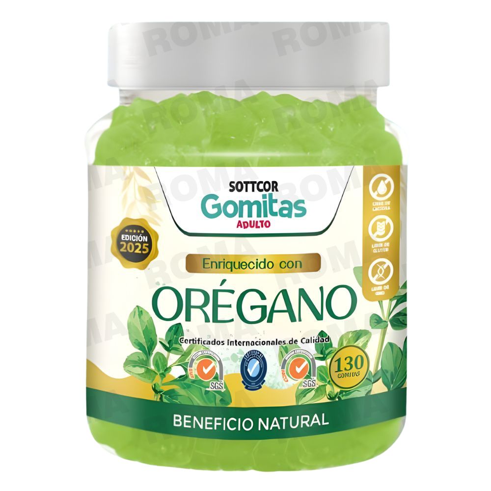 GOMITAS ORÉGANO 130UND