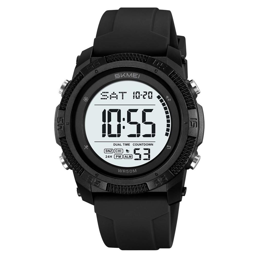 Reloj Skmei Track Hombre Digital Deportivo Retroiluminado LED 2449
