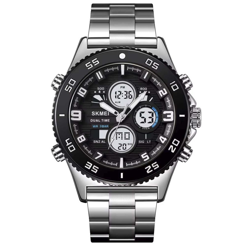 Reloj Skmei Ocean Hombre Analógico Digital Casual Retroiluminado 2205