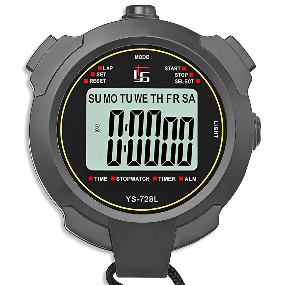 Cronómetro YS-728 Digital 24 Hrs Timer con Apagado Retroiluminado XL
