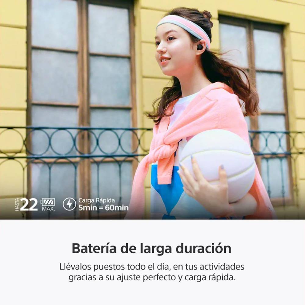 FU Audífono inalambrico Sony WF-C510 Negro True Wireless