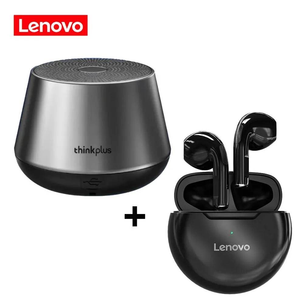 Combo Lenovo K3 PRO Audífonos HT38 Negro BT 50