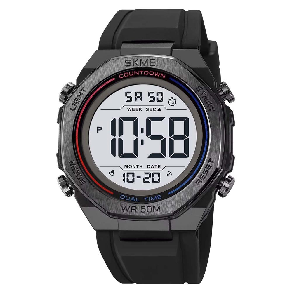Reloj Skmei Iron Hombre Digital Dual Deportivo Multifunción 2513 NB