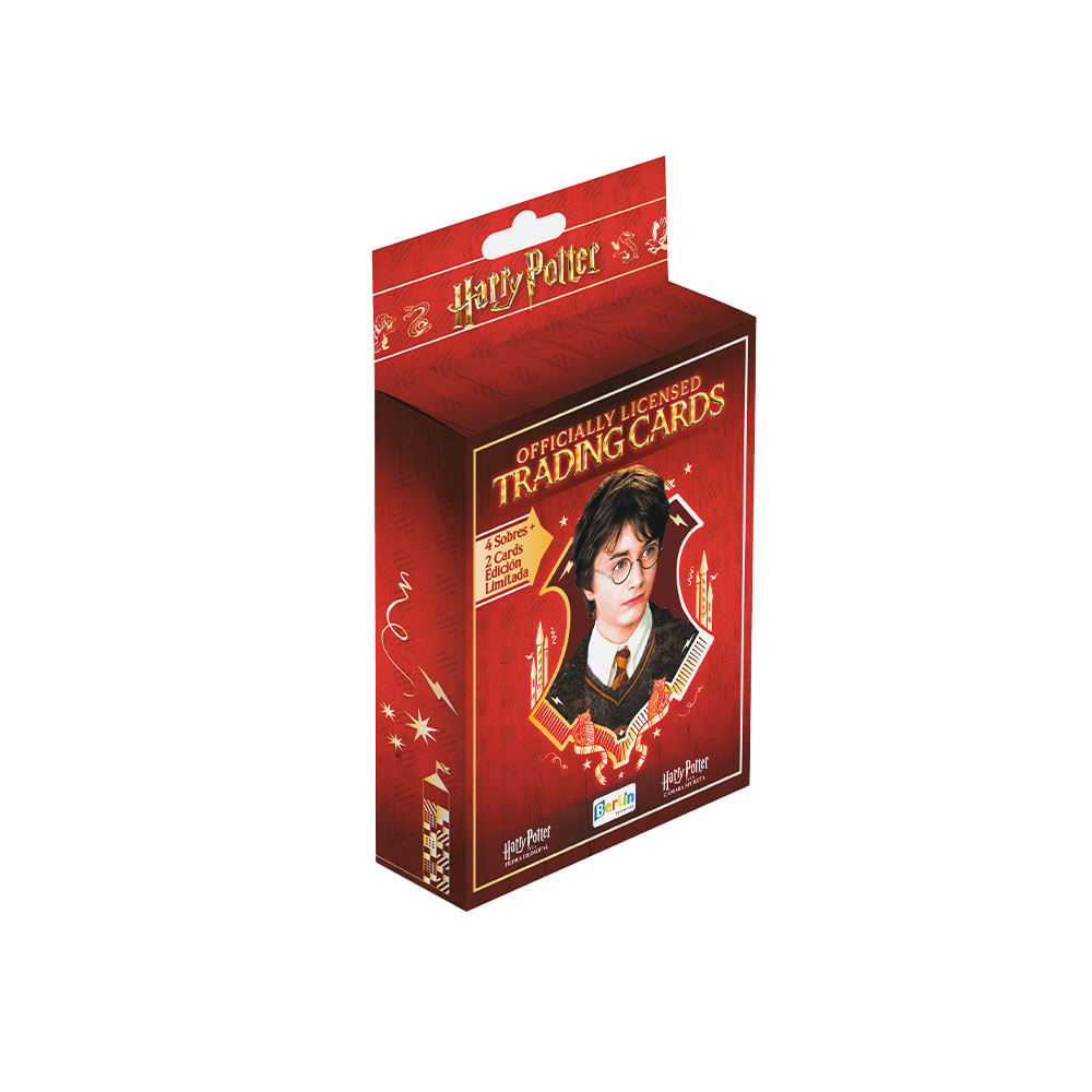 CARDS HARRY POTTER-  BOX COLECCIONABLE