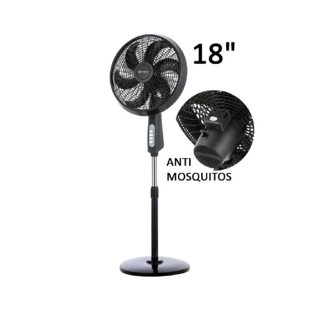Imaco FSM7518MK Ventilador Pedestal 18 85W