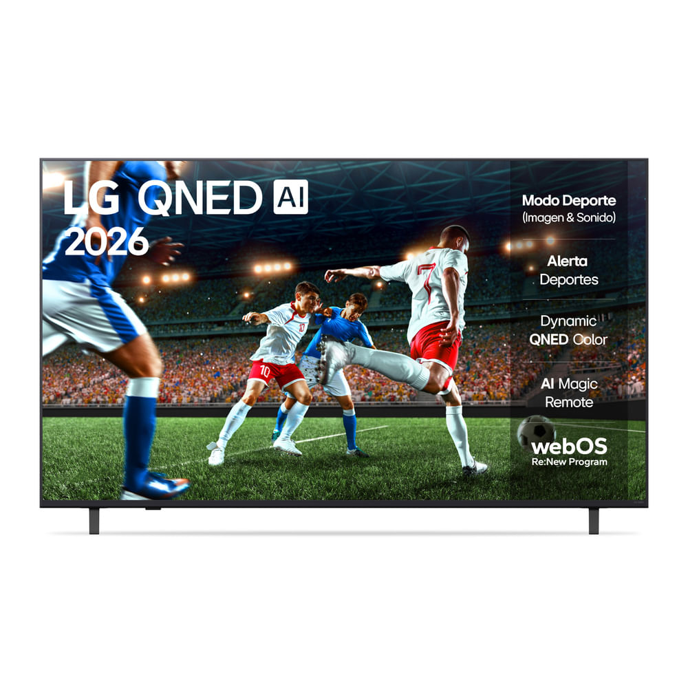 Televisor LG 75"" 75QNED73ASC 4K QNED WebOS (2025)