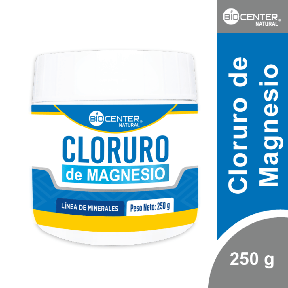 Cloruro de Magnesio x 250 g - Biocenter Natural