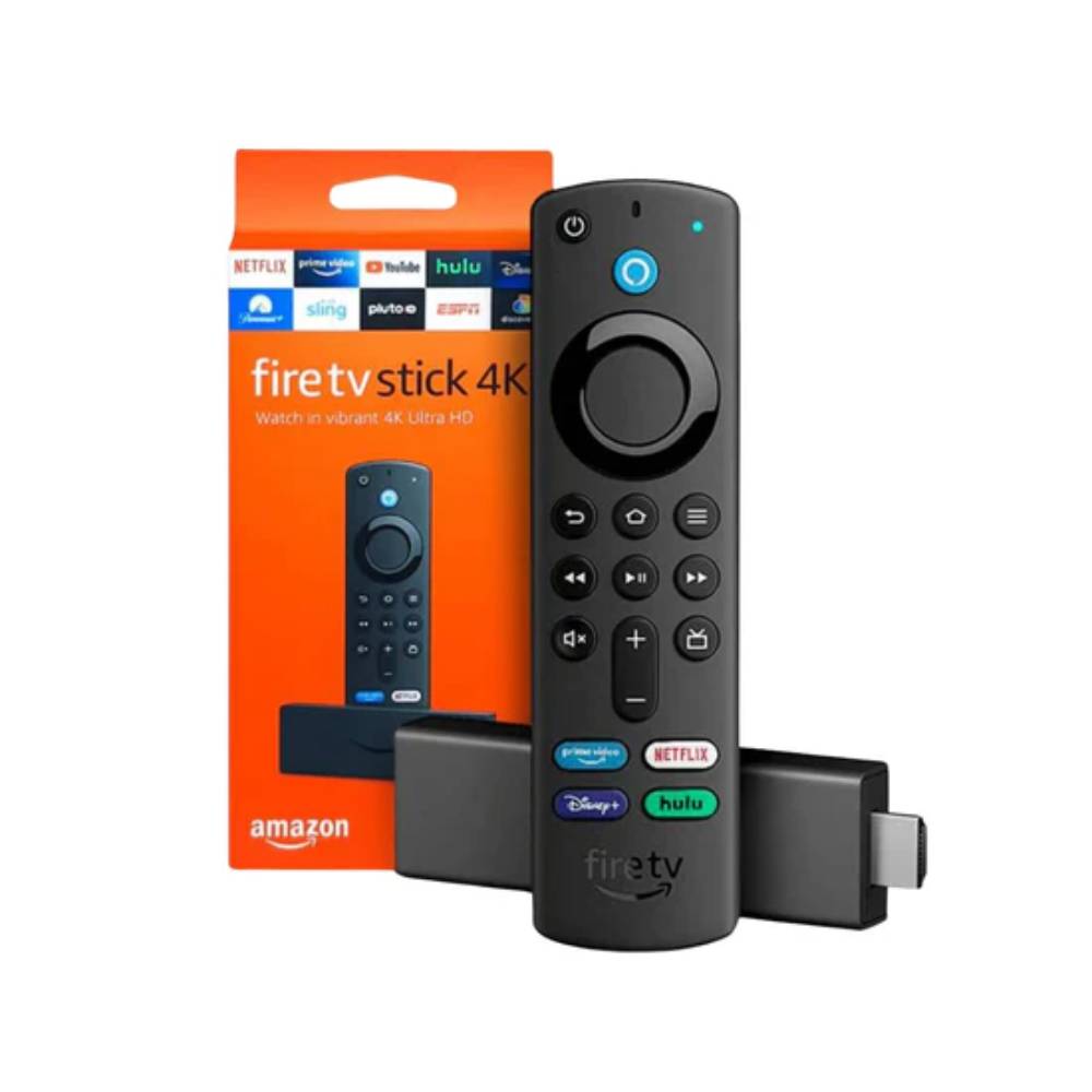 Amazon Fire TV Stick 4k con control remoto compatible con Alexa 2da Gen