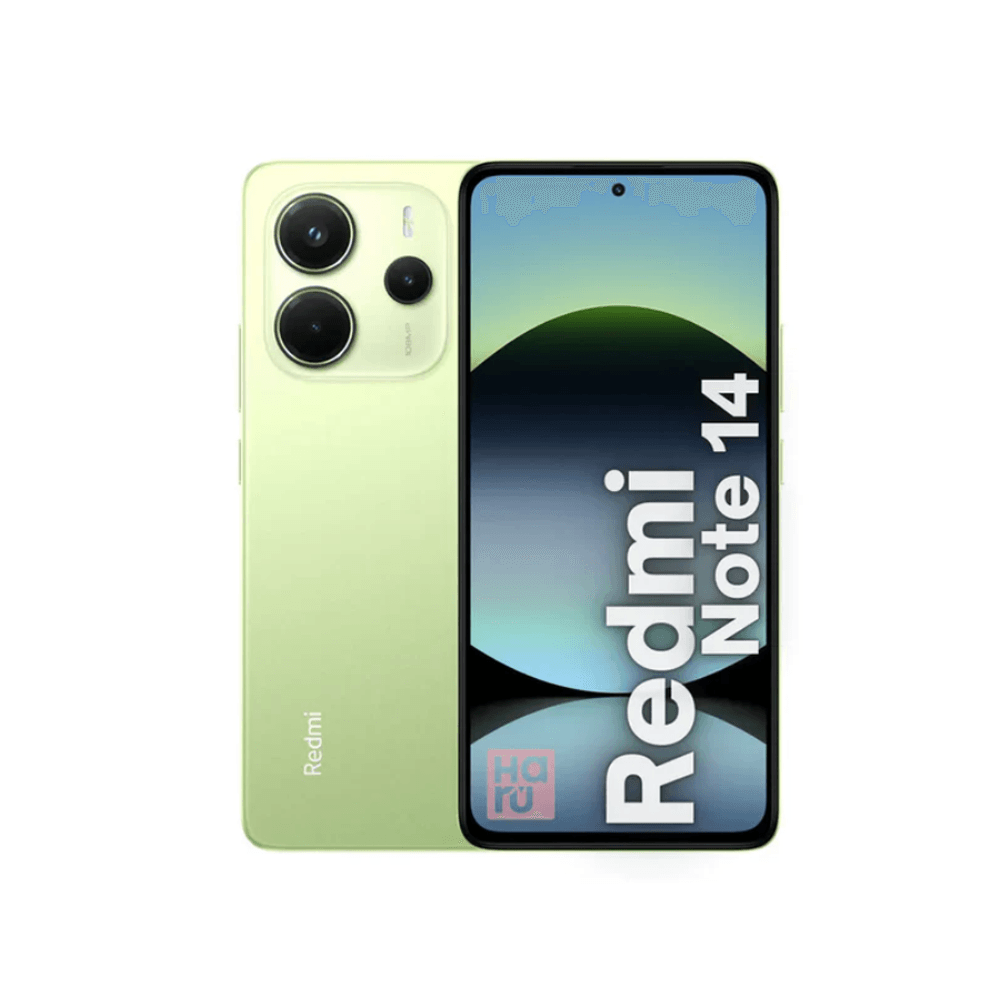 Xiaomi Redmi Note 14 256gb 8gb Dual SimColor Verde