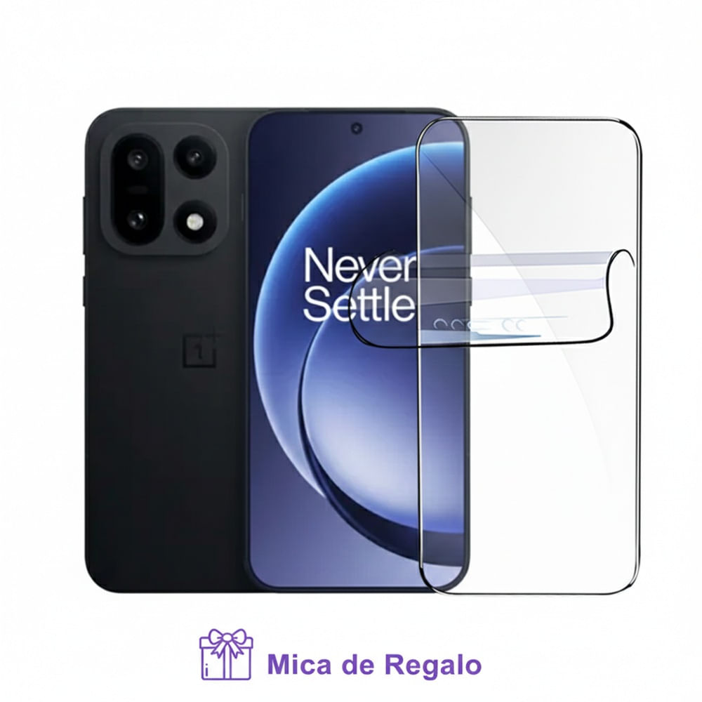 Smartphone Oneplus 15 16Gb Ram 512Gb Rom Negro + Mica Hidrogel