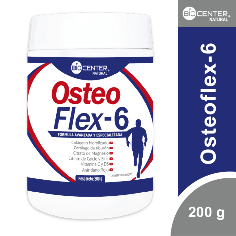 Osteoflex-6 x 200 g - Biocenter Natural