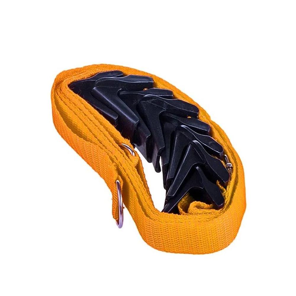 Rack Organizador Colgador Carteras Gorros 7 Ranuras NARANJA Rack Organizador Colgador Carteras Gorros 7 Ranuras NARANJA