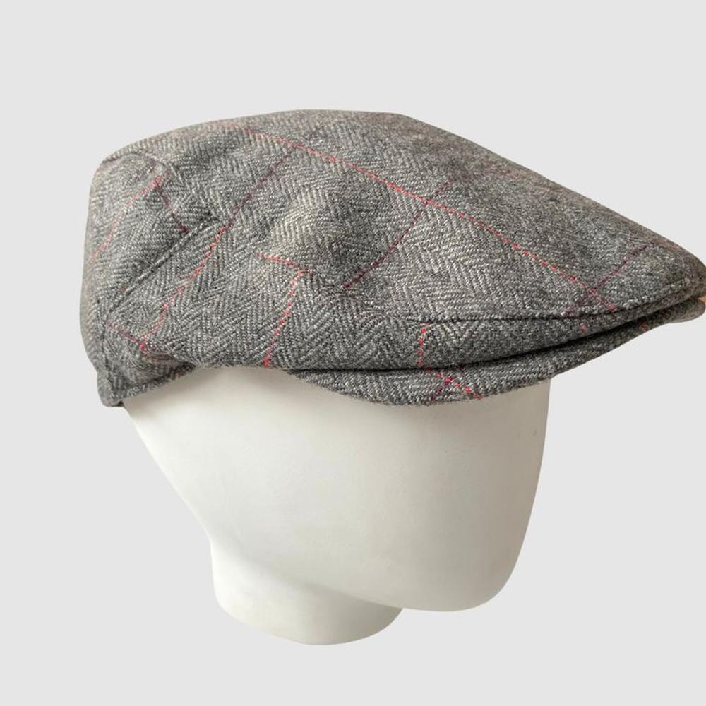 Boina hombre Rayan Regulable con broche atrás - Gris