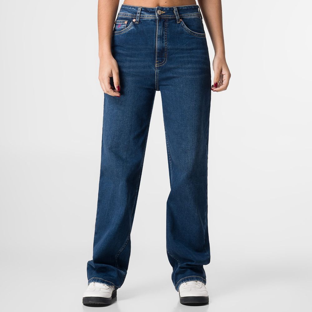 Jean Mujer Squeeze Straight Iniet | Oechsle.pe - Oechsle
