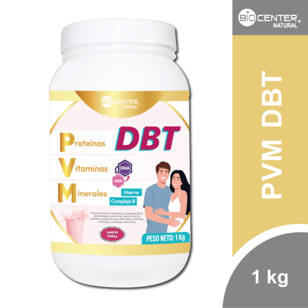 PVM DBT Fresa x 1 kg - Biocenter Natural