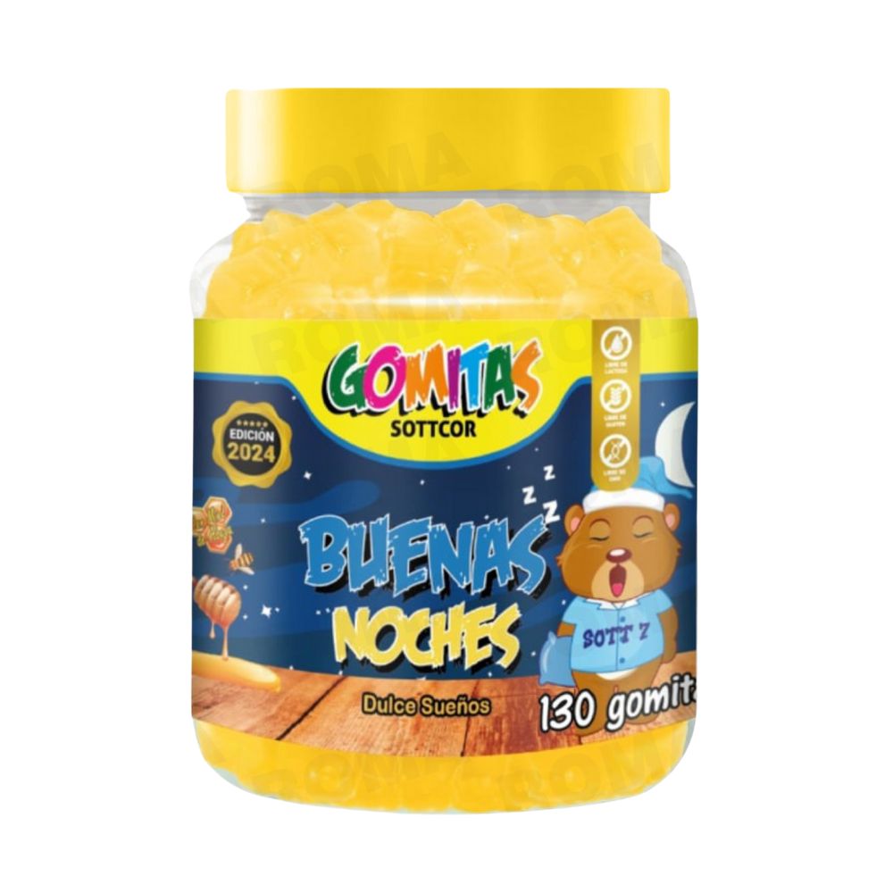 GOMITAS BUENAS NOCHES NIÑOS 130 UND