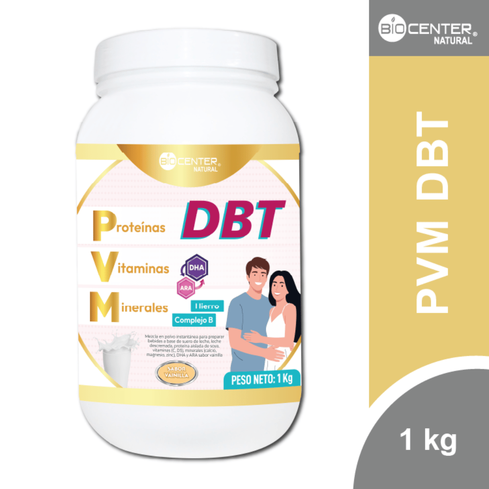 PVM DBT Vainilla x 1 kg - Biocenter Natural