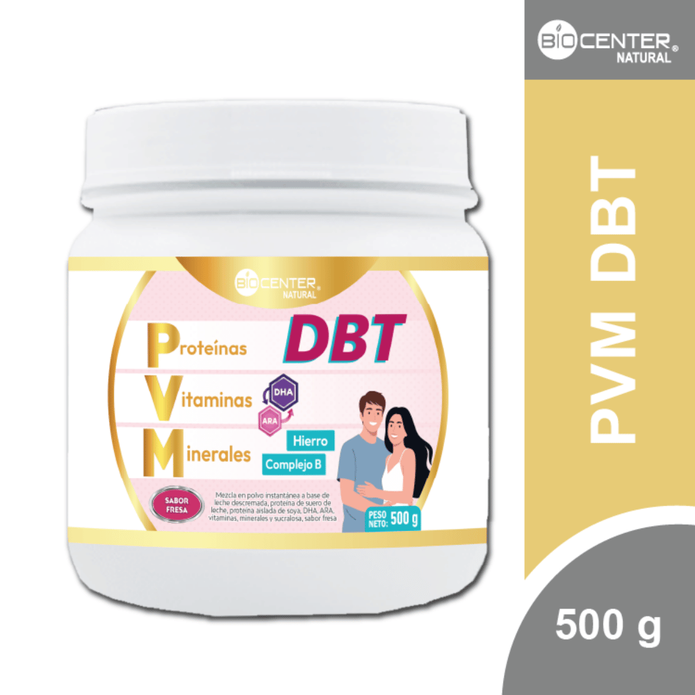 PVM DBT Fresa x 500 g - Biocenter Natural