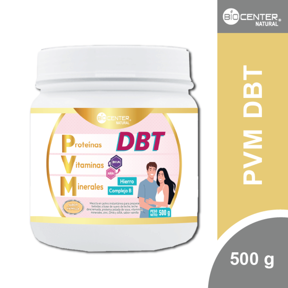 PVM DBT Vainilla x 500 g - Biocenter Natural